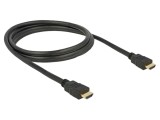 Cablu HDMI 1,5m, 28AWG, dublu ecranat, compatibil 4K - DELOCK
