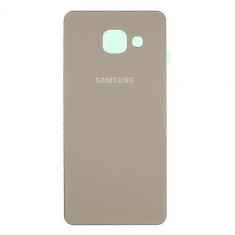 Capac Baterie Spate Samsung Galaxy A3 SM-A310F (2016) Gold foto