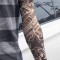 Maneca tatuata 3D Print - Imita un tatuaj real 100% - Body art tattoo maneca V6