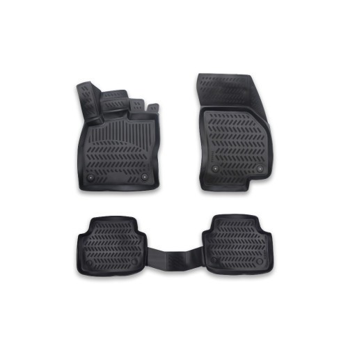 Covoare cauciuc tavita compatibile VW Passat B8 2015-2023 Cod: 3D AP-1057 / A80-X101v5 Automotive TrustedCars