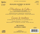 Couperin: L&#039;Apotheose Ee Lully - Lecons De Tenebres A Une Et A Deux Voix | Arcangelo, Jonathan Cohen