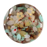 Gel UV Transparent Bloom Dream, SensoPRO Milano Expert Line - Peach Confetti 5ml