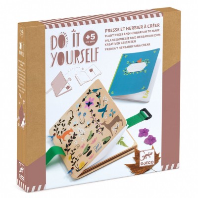 Joc creativ DIY Botanist &amp;icirc;n devenire, Djeco foto