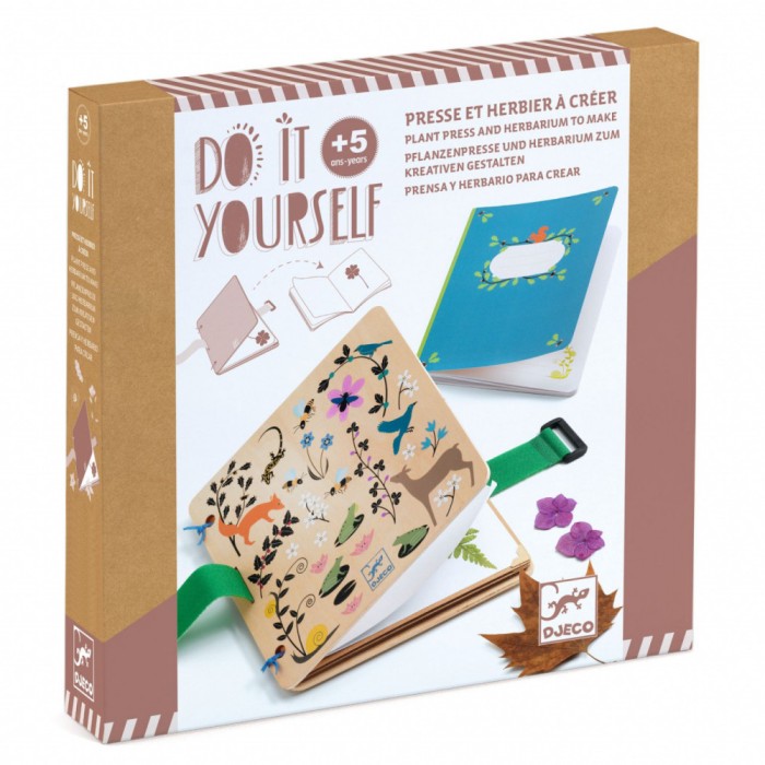 Joc creativ DIY Botanist &icirc;n devenire, Djeco
