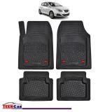 Covorașe Auto TeamCar&reg; Tip Tăviță Compatibile Seat Ibiza Mk4 (2008&ndash;2017) - Hatchback, Cauciuc