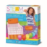 Kit stiintific Circuit Muzical, STEAM Kids, 4M