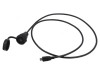 Cablu adaptor USB 2.0 cu capac de protec&Aring;&pound;ie 1m IP67