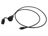 Cablu adaptor USB 2.0 cu capac de protec&Aring;&pound;ie 1m IP67