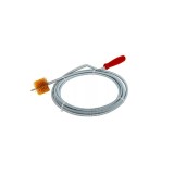 Sarpe, spirala pentru curatat, desfundat tevi cu perie 6mm x 3m, Kraft