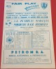 Program meci fotbal PETROLUL PLOIESTI-PROGRESUL BNR BUCURESTI (17.04.1983)