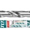 Burghiu pentru metal Total Industrial - M2 HSS - 4x75mm