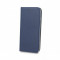 Husa Flip Carte/Stand Huawei P Smart, inch. magnetica Blue