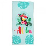 Prosop de plaja 70x140 cm aloha, Heinner