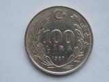 100 LIRA 1987 TURCIA