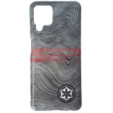 Husă Samsung Galaxy A22 4G, TPU Matte, Design 09, IMD, Protecție Premium