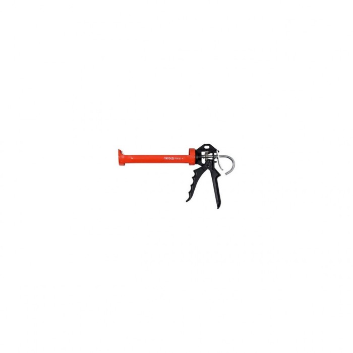 Pistol pentru silicon cu uluc rosu 225 mm Yato YT-6751