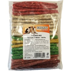 Batoane color &Oslash; 8 mm/12,5 cm 900 g