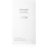 mixsoon Melting Collagen Neck &amp; Forehead Film mască textilă hidratantă pentru față și g&acirc;t 5 buc
