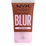 Cumpara ieftin NYX Professional Makeup Bare With Me Blur Tint make up hidratant culoare 19 Deep Golden 30 ml