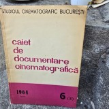 Caiet de documentare cinematografica Nr. 6/ 1964