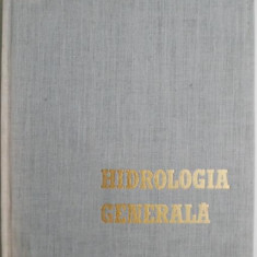 Hidrologia generala – Tiberiu Morariu
