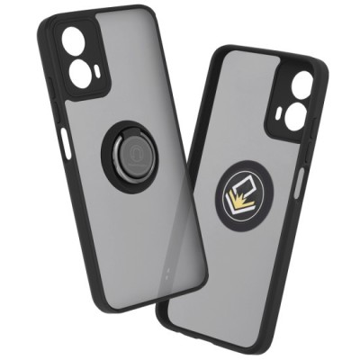Husa pentru Motorola Moto G34 - Techsuit Glinth - Black foto