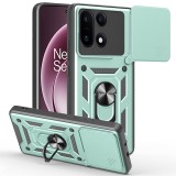 Husa OnePlus 15 protectie camera Asteroid GSM CamShield Series, verde