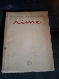 Rime , Victor Kernbach , 1957