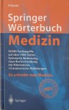 Medizin Springer W&ouml;rterbuch - P. Reuter, Dicționar Medicină