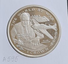 Gibraltar Crown 1999 Franklin D. Rooselvelt foto