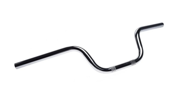 Ghidon cromat pentru Yamaha YBR125 Cod Produs: MX_NEW YBR5601