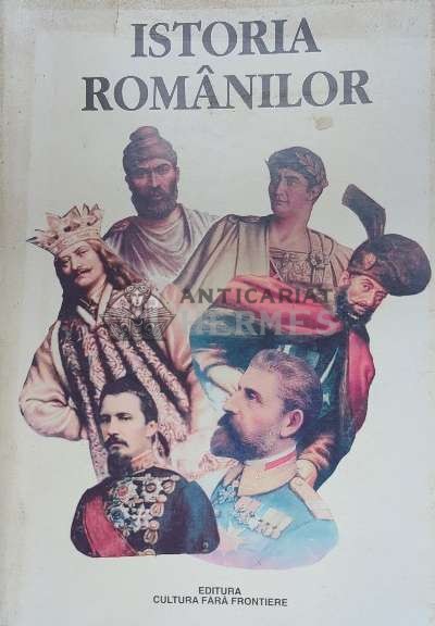 Istoria romanilor - 1996 - Ion Agrigoroaiei ($F4)