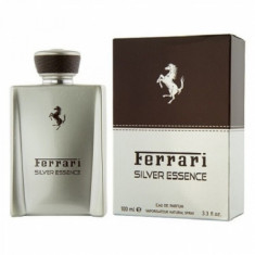 Apa de parfum Tester Barbati, Ferrari Silver Essence, 100ml foto