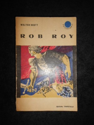 Walter Scott - Rob Roy foto