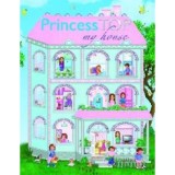 Princess Top - My house (blue)