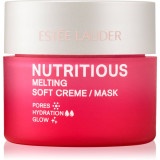 Est&eacute;e Lauder Nutritious Melting Soft Creme/Mask cremă pentru calmarea ușoară și mască 2 &icirc;n 1 15 ml