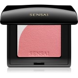 Cumpara ieftin Sensai Blooming Blush blush cu efect iluminator cu pensula culoare 02 Blooming Peach 4 g