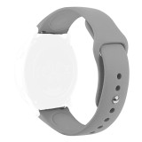 Cumpara ieftin Curea silicon, compatibila Huawei Watch GT 4 41mm, telescoape Quick Release, Ashen Sky
