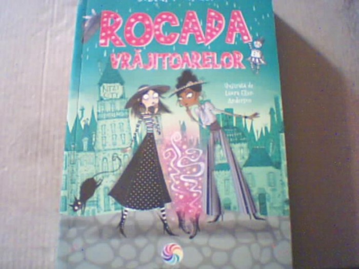 Sibeal Pounder - ROCADA VRAJITOARELOR { 2016 }