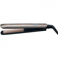 Placa de par Remington S8540 Keratin Protect, placi ceramice, 9 trepte de temperatura, 150°C - 230°C, Display LCD