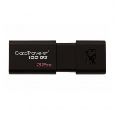 Flash Drive USB 3.0 DT100G3 Kingston, 32 GB foto