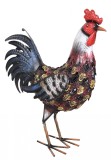 Cocos colorat din metal AJA331