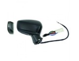 Oglinda exterioara Mazda 6 (Gj), 11.2012-, partea Dreapta, culoare sticla crom , sticla convexa, cu carcasa grunduita, cu incalzire , ajustare electr