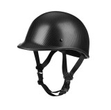 Casca scuter "carbon" (retro style) L