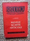 Nuvele, schite, articole - Alexandru Vlahuta