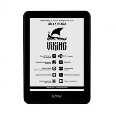 eBook reader Boox Onyx Boox Viking 6inch E-ink Black Grey foto