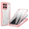 Husa pentru Xiaomi 14 + Folie - Techsuit ColorVerse 360 Series - Pink