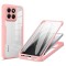 Husa pentru Xiaomi 14 + Folie - Techsuit ColorVerse 360 Series - Pink