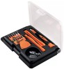 Set Surubelnite Precizie FixPoint, 17 Piese, Otel S2, Torx, Pentalobe, Tri-Wing, Ventuza, Deschidere Telefon