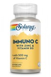 Immuno C + Zinc + Vitamina D3, 30 capsule, Secom